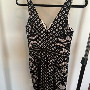 Lacy mini dress